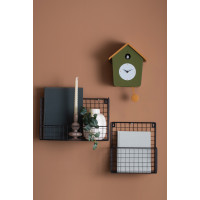 Nástenné kukučkové hodiny Cuckoo Light Karlsson KA6044DG, 27cm